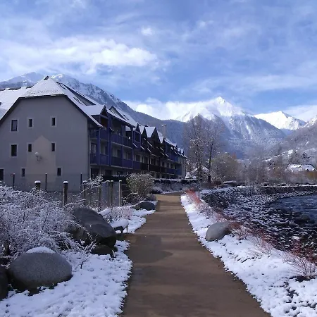 T2 Saint-lary Thermes, Jardinet, Vue Montagne, Navettes Gratuites Lägenhet Vielle-Aure