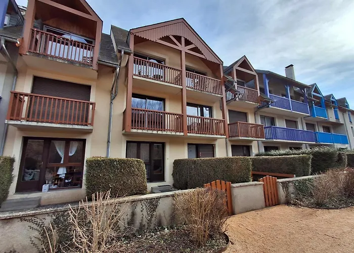 Lägenhet T2 Saint-lary Thermes, Jardinet, Vue Montagne, Navettes Gratuites *